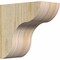 Ekena Millwork Carmel Rough Sawn Corbel, Douglas Fir, 4"W x 8"D x 8"H COR04X08X08CAR00RDF - alternate 1